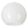 Verre de rechange pour lustre KULA E27, Ø 30 cm, blanc