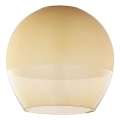 Verre de rechange pour lustre KULA E27 Ø 38 cm beige fumé