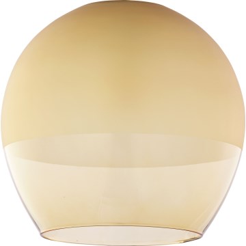 Verre de rechange pour lustre KULA E27 Ø 38 cm beige fumé