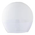 Verre de rechange pour lustre KULA E27 Ø 38 cm, blanc/transparent