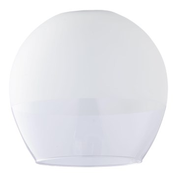 Verre de rechange pour lustre KULA E27 Ø 38 cm, blanc/transparent