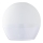 Verre de rechange pour lustre KULA E27 Ø 38 cm, blanc/transparent