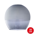 Verre de rechange pour lustre KULA E27, Ø 38 cm, gris fumé
