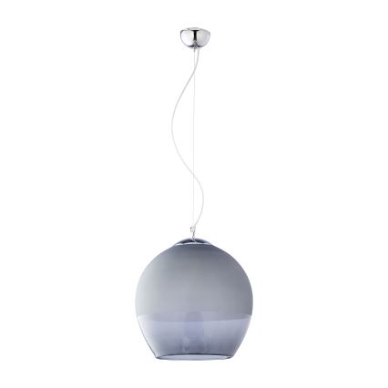 Verre de rechange pour lustre KULA E27, Ø 38 cm, gris fumé