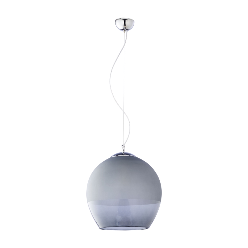 Verre de rechange pour lustre KULA E27, Ø 38 cm, gris fumé