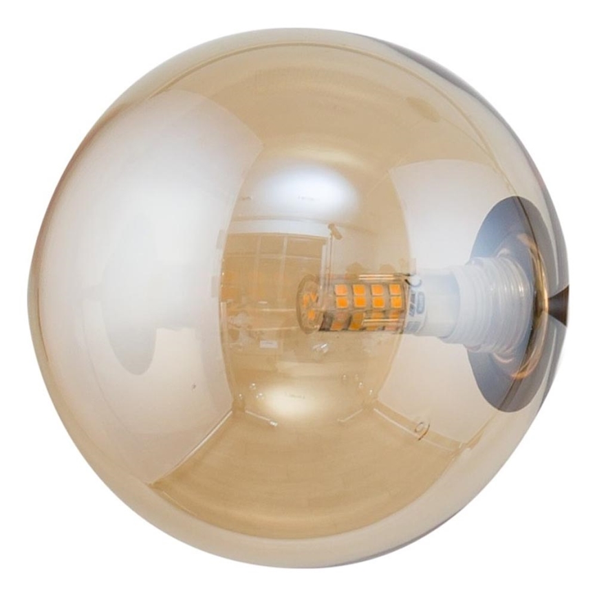 Verre de rechange pour lustre, lampe de table et applique murale ORO G9 Ø 14 cm beige