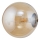 Verre de rechange pour lustre, lampe de table et applique murale ORO G9 Ø 14 cm beige