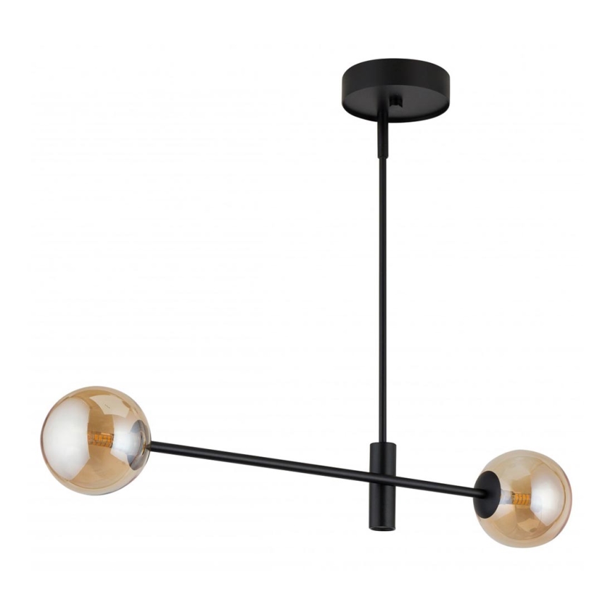 Verre de rechange pour lustre, lampe de table et applique murale ORO G9 Ø 14 cm beige