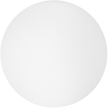 Verre de rechange pour lustre MADDIE, MALONY E14, diamètre 15 cm, blanc