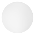 Verre de rechange pour lustre MADDIE/MALONY, pour culot E14, Ø 13 cm, blanc
