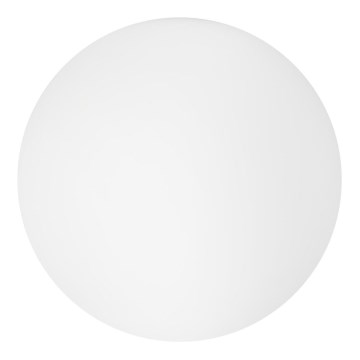 Verre de rechange pour lustre MADDIE/MALONY, pour culot E14, Ø 13 cm, blanc