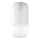 Verre de rechange pour lustre MARCO E27, diamètre 14 cm, transparent/blanc
