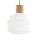 Verre de rechange pour lustre MELIA E27 Ø 20 cm blanc