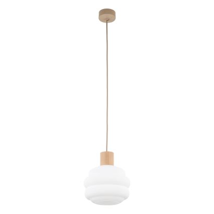 Verre de rechange pour lustre MELIA E27 Ø 20 cm blanc