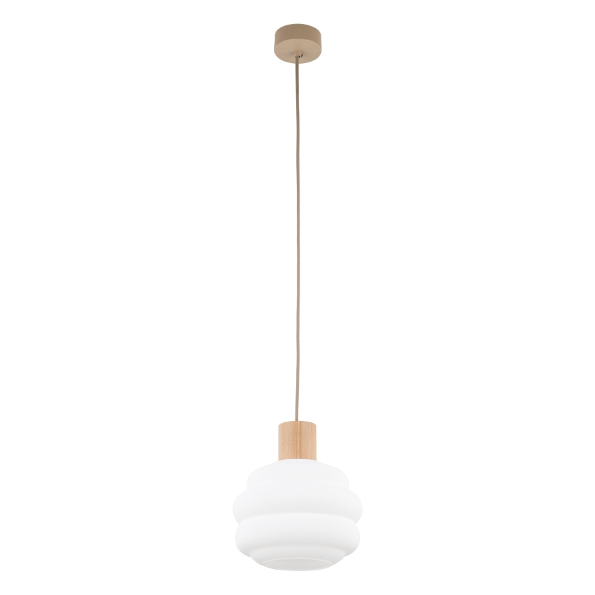 Verre de rechange pour lustre MELIA E27 Ø 20 cm blanc