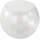 Verre de rechange pour lustre OTTICO E27 Ø 25 cm, transparent