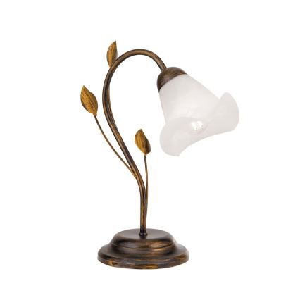 Verre de rechange pour lustre et lampe SISI E14 Ø 13 cm blanc