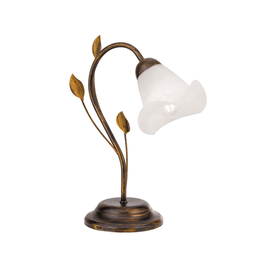 Verre de rechange pour lustre et lampe SISI E14 Ø 13 cm blanc