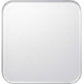 Verre de rechange pour plafonnier OAK SQUARE E27 32x32 cm blanc