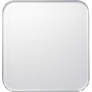 Verre de rechange pour plafonnier OAK SQUARE E27 32x32 cm blanc