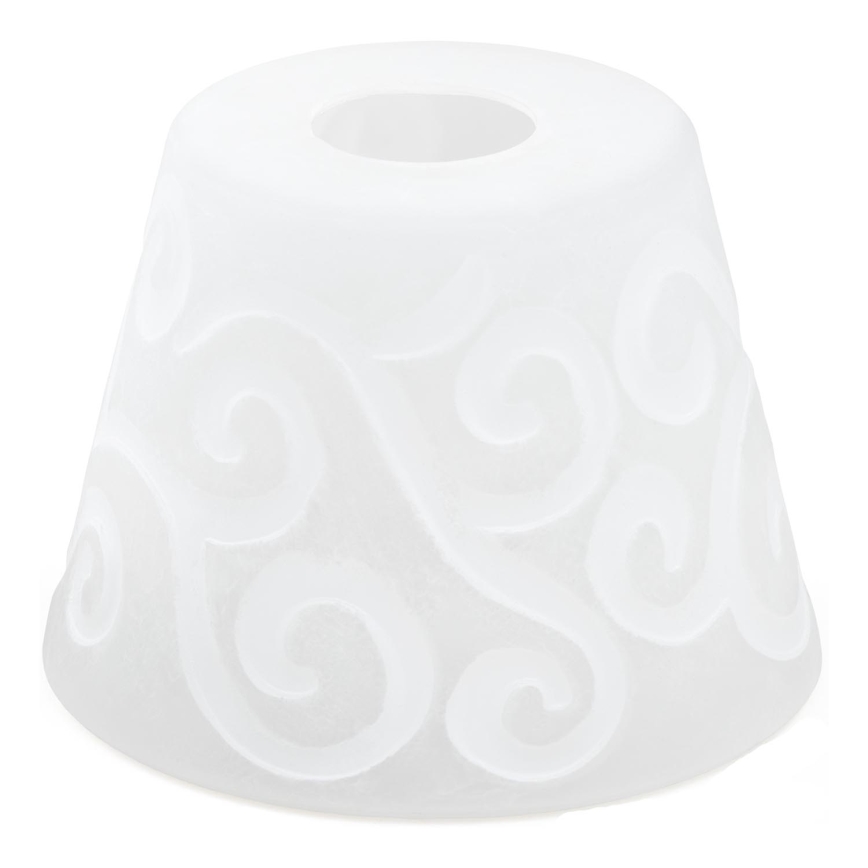 Verre de rechange pour suspension E27 d. 15 cm blanc