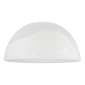Verre de rechange pour suspension E27 d. 19 cm blanc