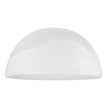 Verre de rechange pour suspension E27 d. 19 cm blanc