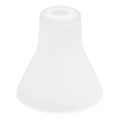 Verre de rechange pour suspension E27 d. 20 cm blanc