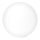 Verre de rechange pour suspension FIRA Ø 14 cm, blanc