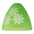 Verre de rechange pour suspension GARDEN E27 d. 23 cm vert