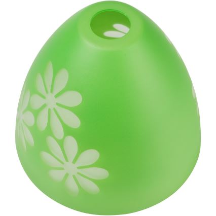 Verre de rechange pour suspension GARDEN E27 d. 23 cm vert