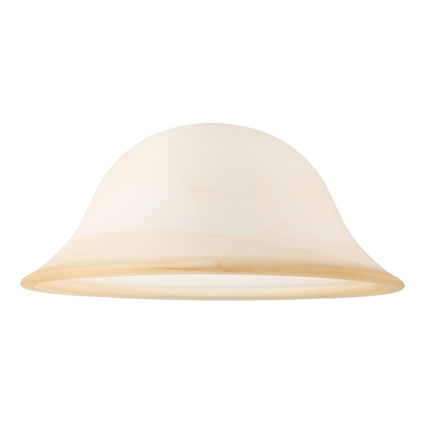 Verre de rechange pour suspension SFERA E27 130x300 mm beige