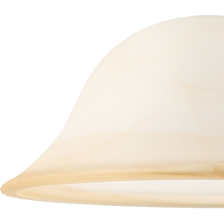 Verre de rechange pour suspension SFERA E27 130x300 mm beige