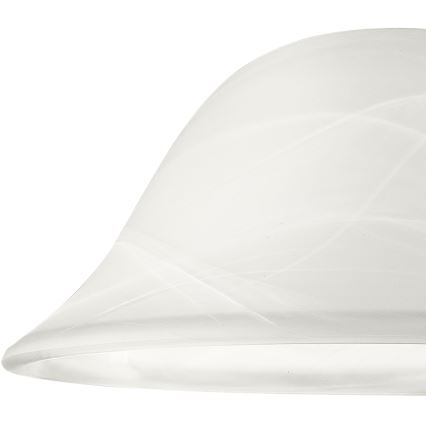 Verre de rechange SFERA E27 130x300 mm blanc