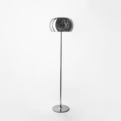 Verre de rechange universel pour G9, Ø 40 cm, gris fumé