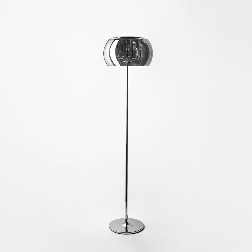 Verre de rechange universel pour G9, Ø 40 cm, gris fumé