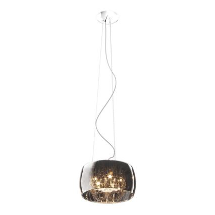 Verre de rechange universel pour G9, Ø 40 cm, gris fumé