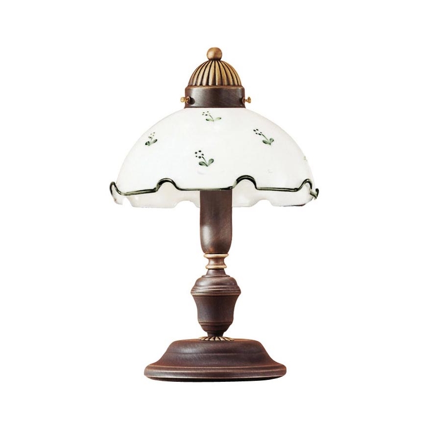 Verre de rechange universel NONNA E27 Ø 20 cm blanc/vert