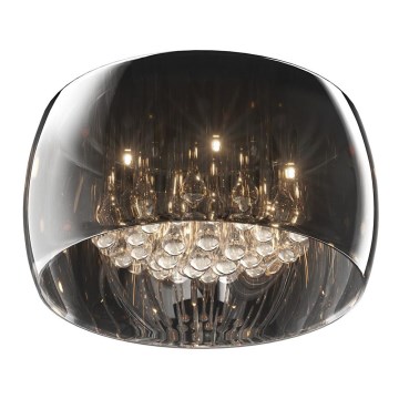 Verre de rechange universel pour G9, Ø 40 cm, gris fumé
