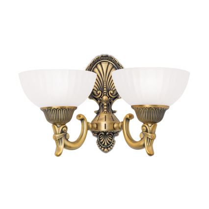 Verre de rechange universel ROCCA E27, Ø 17 cm, blanc