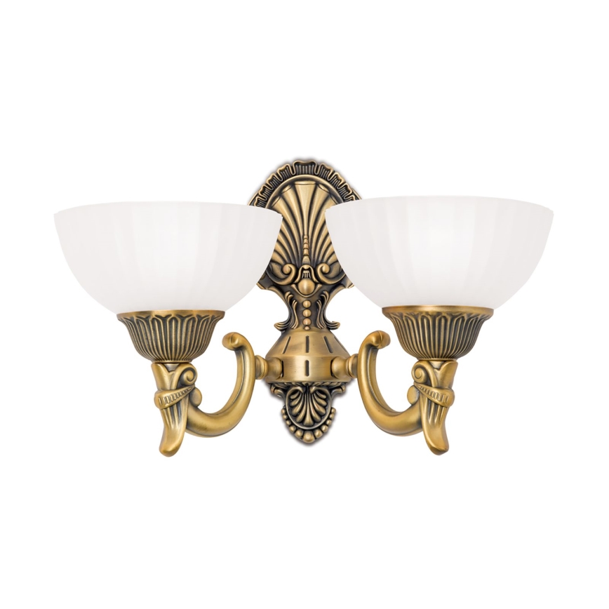 Verre de rechange universel ROCCA E27, Ø 17 cm, blanc