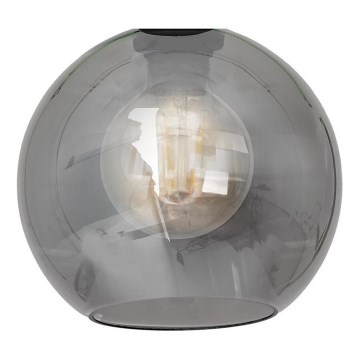 Verre de rechange universel SOFIA E27 d. 20 cm fumé noir