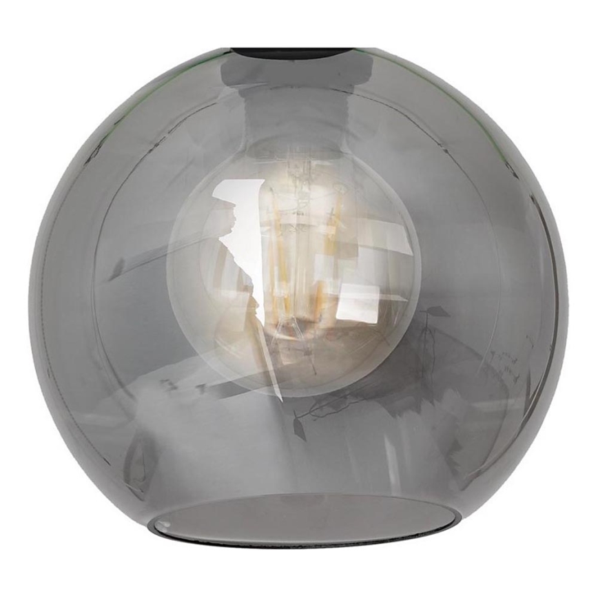 Verre de rechange universel SOFIA E27 d. 20 cm fumé noir