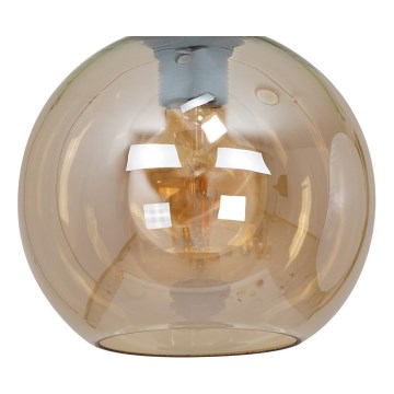 Verre de rechange universel SOFIA pour E27 Ø 20 cm beige fumé