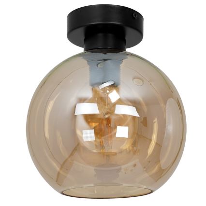 Verre de rechange universel SOFIA pour E27 Ø 20 cm beige fumé