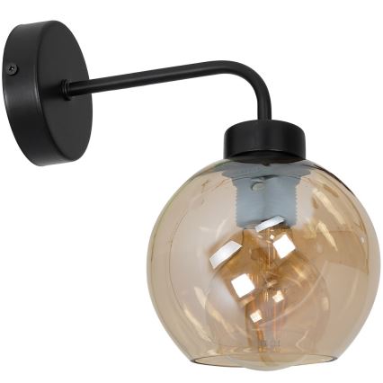 Verre de rechange universel SOFIA pour E27 Ø 20 cm beige fumé