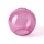 Verre de remplacement pour lustre KULA E27, Ø 18 cm, rosé fumé