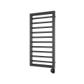 Vertaduro - Radiateur de salle de bains ADEL avec thermostat, 400 W, 100 x 50 cm, anthracite