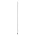 Vertaduro - Radiateur de salle de bains avec thermostat ERDA 400W 180x5 cm blanc