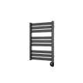 Vertaduro - Radiateur de salle de bains avec thermostat LUCY 400 W 73 x 50 cm anthracite